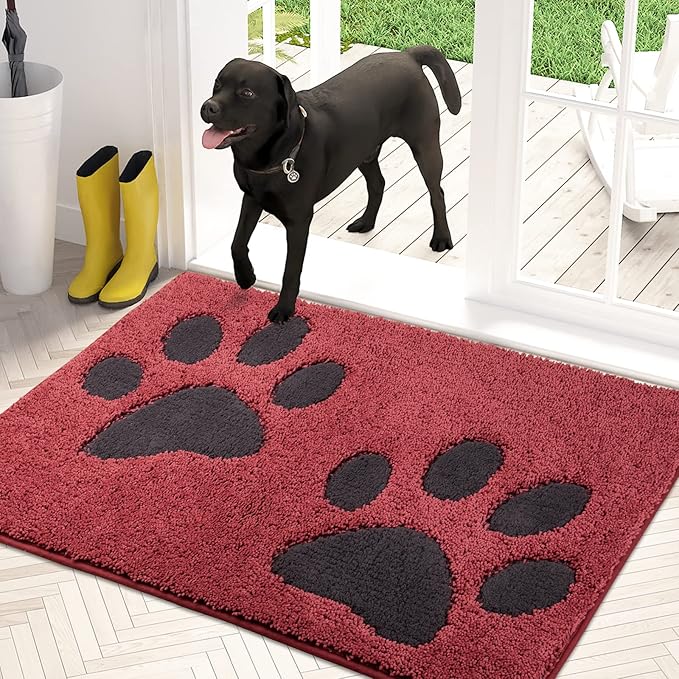 PURRUGS Dirt Trapper Door Mat 32" x 47"