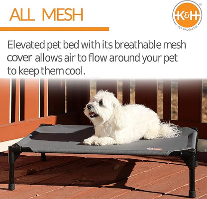 K&H Pet Products Elevated Outdoor Dog Cot Bed