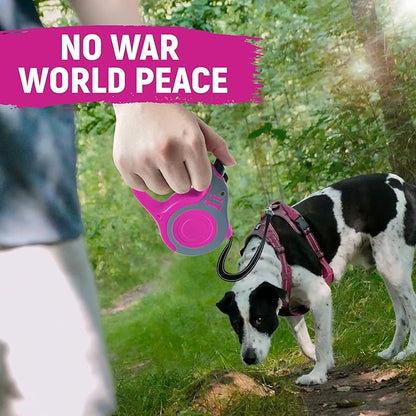 Retractable Dog Leash Automatic Telescopic Tractor Dog Tape 10/16 FT