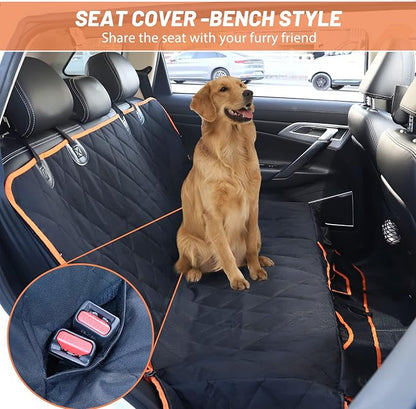 Dog Car Seat Cover for Back Seat