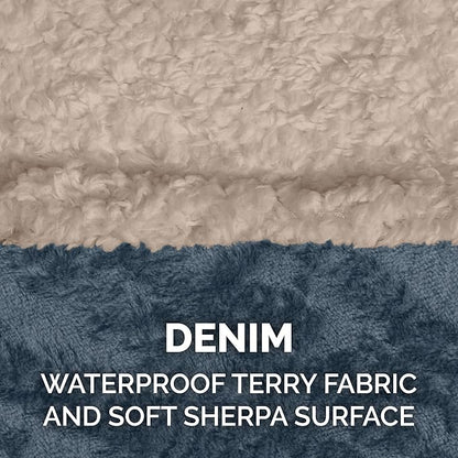 Furhaven Waterproof & Self-Warming Throw Blanket for Dogs & Indoor Cats