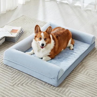 BFPETHOME Washable Dog Beds for Medium Dogs