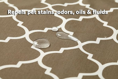 MidWest Homes for Pets Orthoperdic Egg-Crate Nesting Pet Bed w/ Teflon Fabric Protector