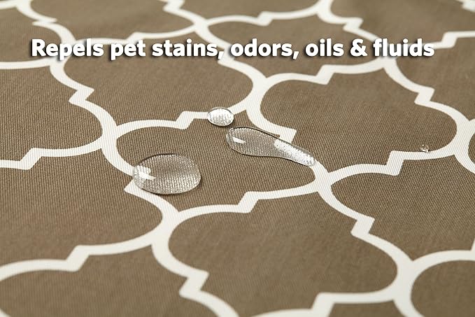 MidWest Homes for Pets Orthoperdic Egg-Crate Nesting Pet Bed w/ Teflon Fabric Protector