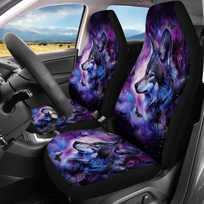 Galaxy Wolf Automotive Full Set Seat Covers 4