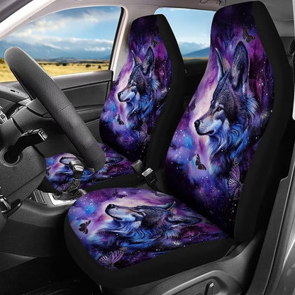Galaxy Wolf Automotive Full Set Seat Covers 4