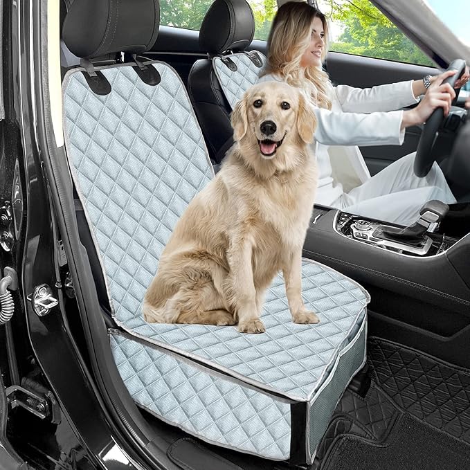 Dog Seat Cover for Front Seat (1 Pack,