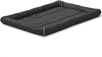 MidWest Homes for Pets Maxx Dog Bed for Metal Dog Crates 48-Inch, Black