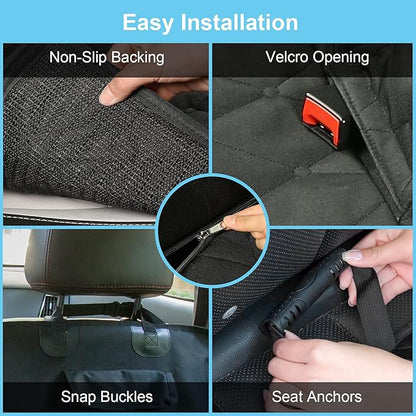 Car Dog Cover Back Seat