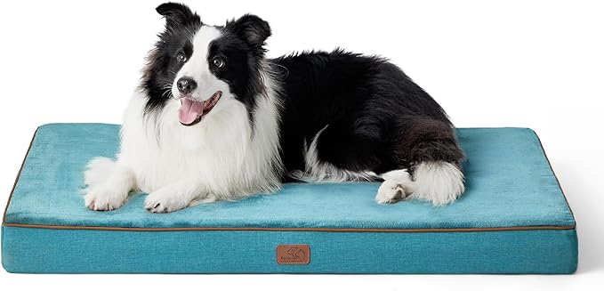 Bedsure Memory Foam Large Plus Dog Bed