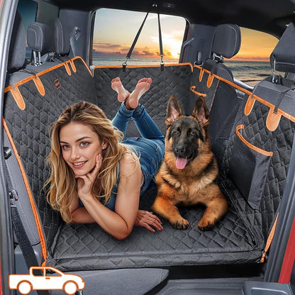 MIXJOY XL Dog Back Seat Extender for Truck