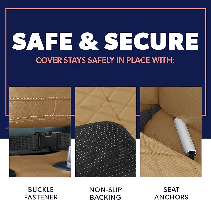 Active Pets Front Dog Car Seat Cover for SUV