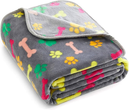 Allisandro Luxurious Dog Blanket 350 GSM 32 x 24 Inches