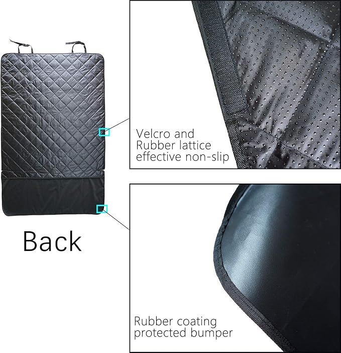 Dogs Cargo Liner Cover for Pets SUV Cars 52 82