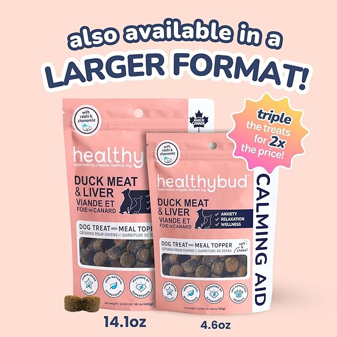 healthybud Calming Aid Supplement (14.1 Ounces)