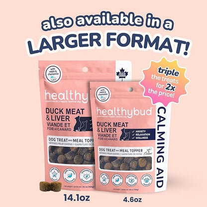 healthybud Calming Aid Supplement (14.1 Ounces)