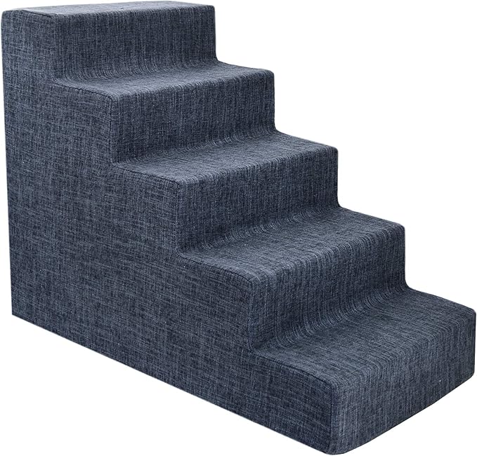 Best Pet Supplies Dog Stairs for Small Dogs & Cats 5-Step