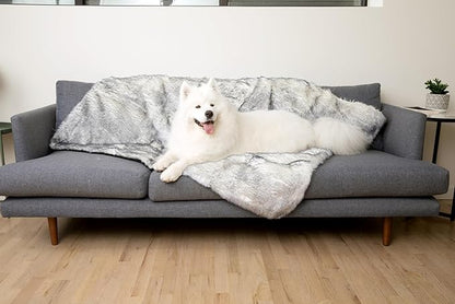 PupProtector Luxe Waterproof Throw Blanket for Dogs and Cats (60" L 50" W)