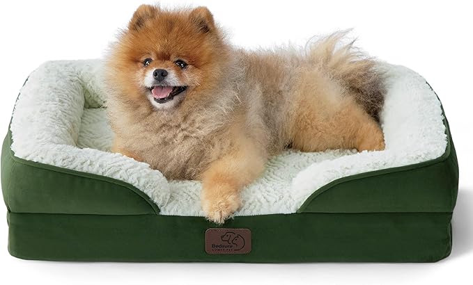 Bedsure Small Orthopedic Dog Bed
