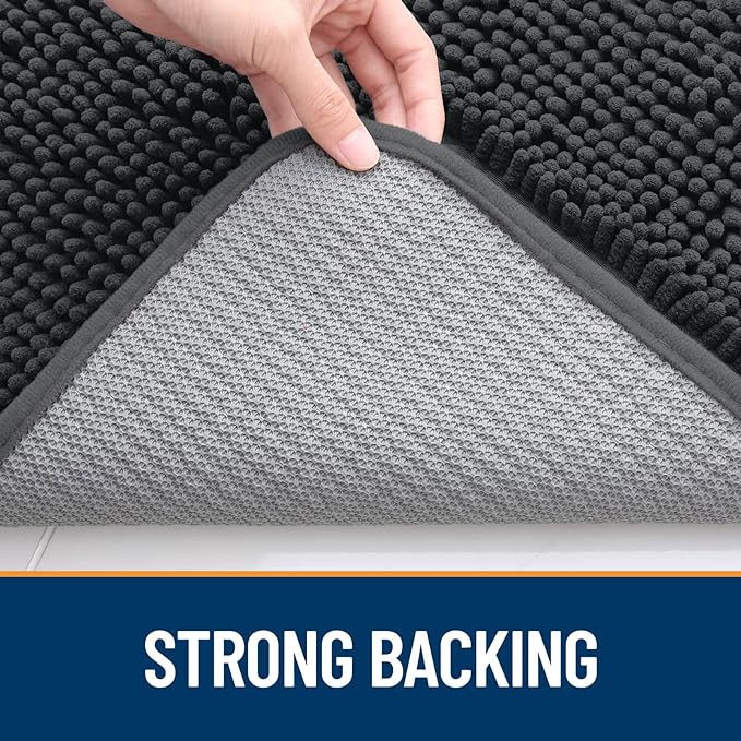 OLANLY Dog Door Mat for Muddy Paws 70x24