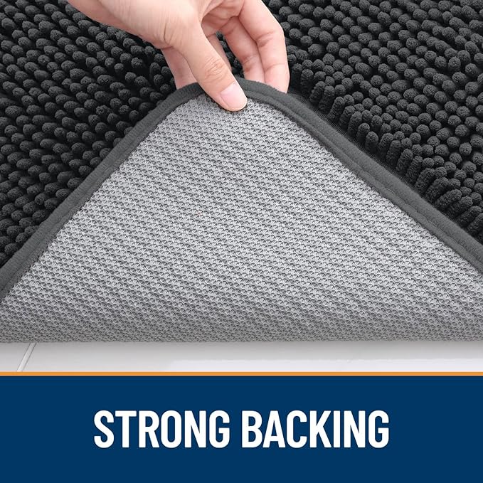 OLANLY Dog Door Mat for Muddy Paws 30x20