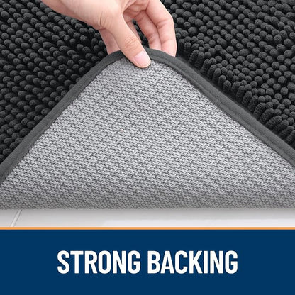 OLANLY Dog Door Mat for Muddy Paws 47x32