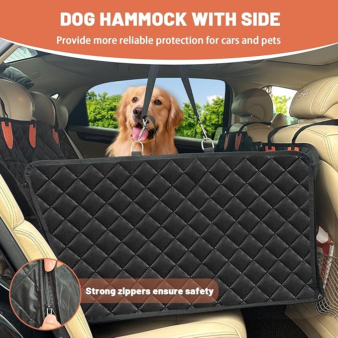 Back Seat Extender for Dogs