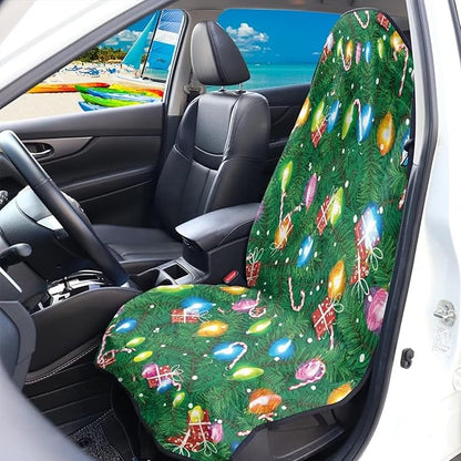 Yewattles Green Christmas Light Gift Universal Fit Waterproof