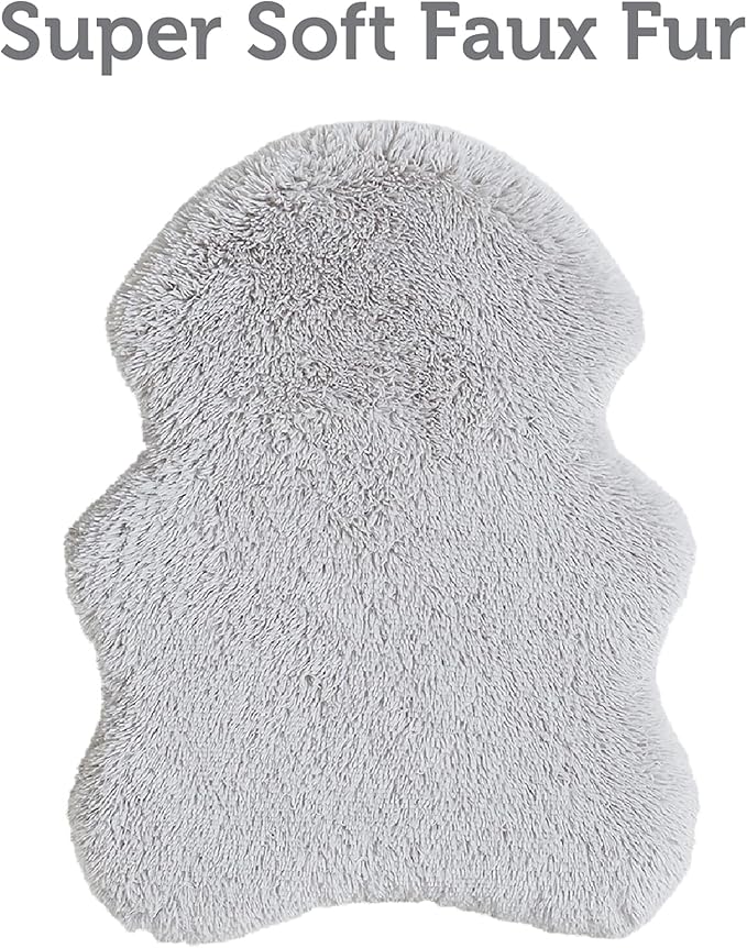 Friends Forever Faux Fur Pet Bed 40x30