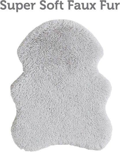 Friends Forever Faux Fur Pet Bed 40x30