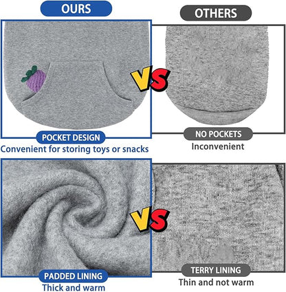 SCENEREAL Dog Hoodie Sweaters for Small Medium Large size Dogs