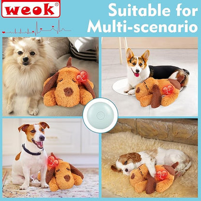 Heartbeat Puppy Toy