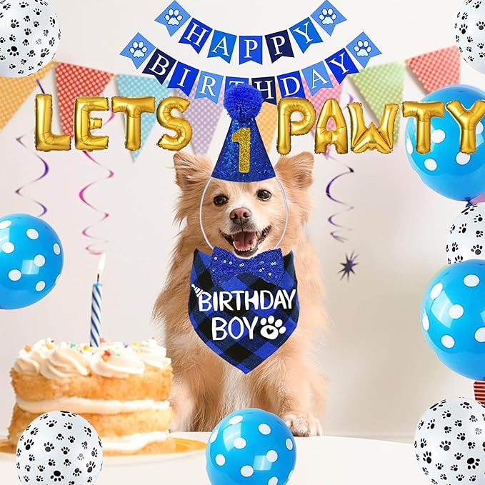 STMK Dog Birthday Party Supplies