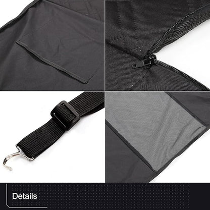 Dog Seat Cover for Tesla Cybertruck Accessories 2024