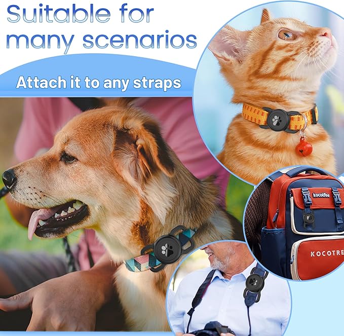 SANKALA Airtag Dog Collar Holder [1 Pack]