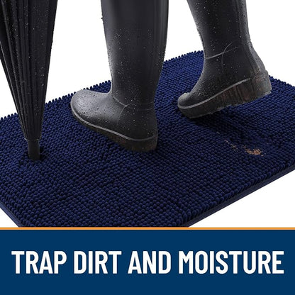 OLANLY Dog Door Mat for Muddy Paws 47x24