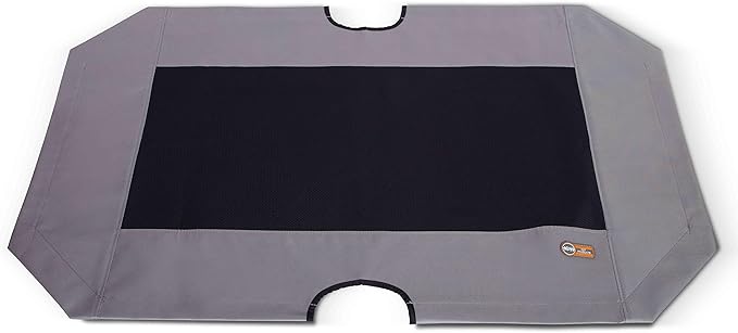 K&H Pet Products Elevated Cooling Outdoor Dog Bed 50 X 32 Inches
