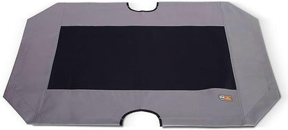 K&H Pet Products Elevated Cooling Outdoor Dog Bed 50 X 32 Inches