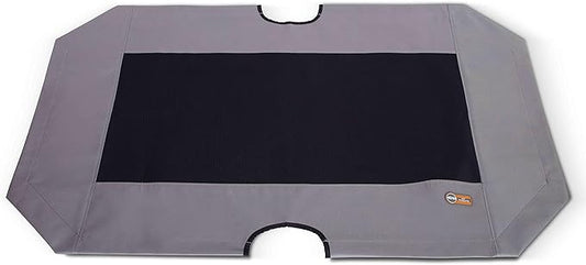 K&H Pet Products Elevated Cooling Outdoor Dog Bed 50 X 32 Inches