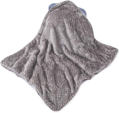 Fuzzy Dog Blanket or Cat Blanket or Pet Blanket (24" x 32"), DG-Flint