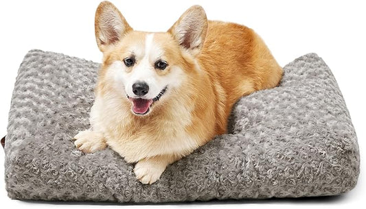 Bedsure Dog Bed for Medium Size Dog 29" x 21", Brown