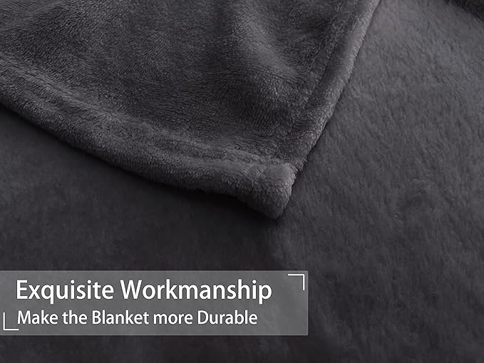 iMaylex Soft Puppy Flannel Fleece Blanket for Pet Dog Cat 19 x 27 inch (50 x 70 cm)