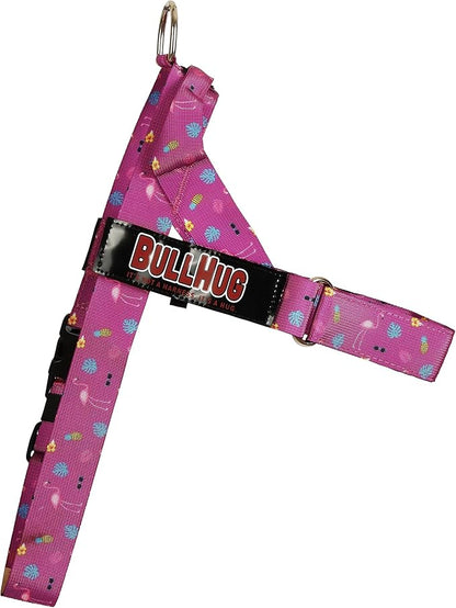 BULLHUG Harness – Made for Larger Chested Dogs Like English Bulldogs