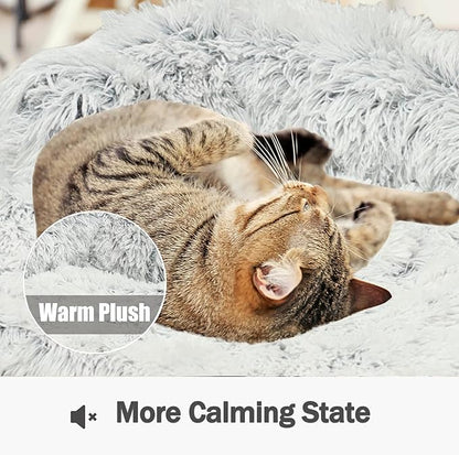 Small Dog Bed Warm Protect Sofa Calming Dog