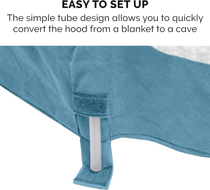 Furhaven 26" Round Cooling Gel Dog Bed for Medium/Small Dogs w/ Removable Washable Cover 30 lbs 26-inch