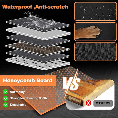 Back Seat Extender for Dogs