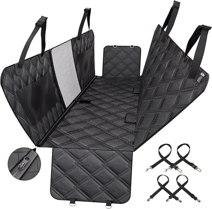 Dog Car Seat Cover for Back Seat