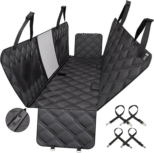 Dog Car Seat Cover for Back Seat