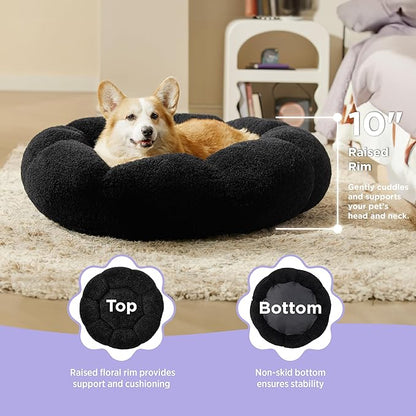 Lesure Calming Large Dog Bed 100 lbs, 36"