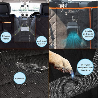 KEYOOG Dog Car Seat Cover 100% Waterproof